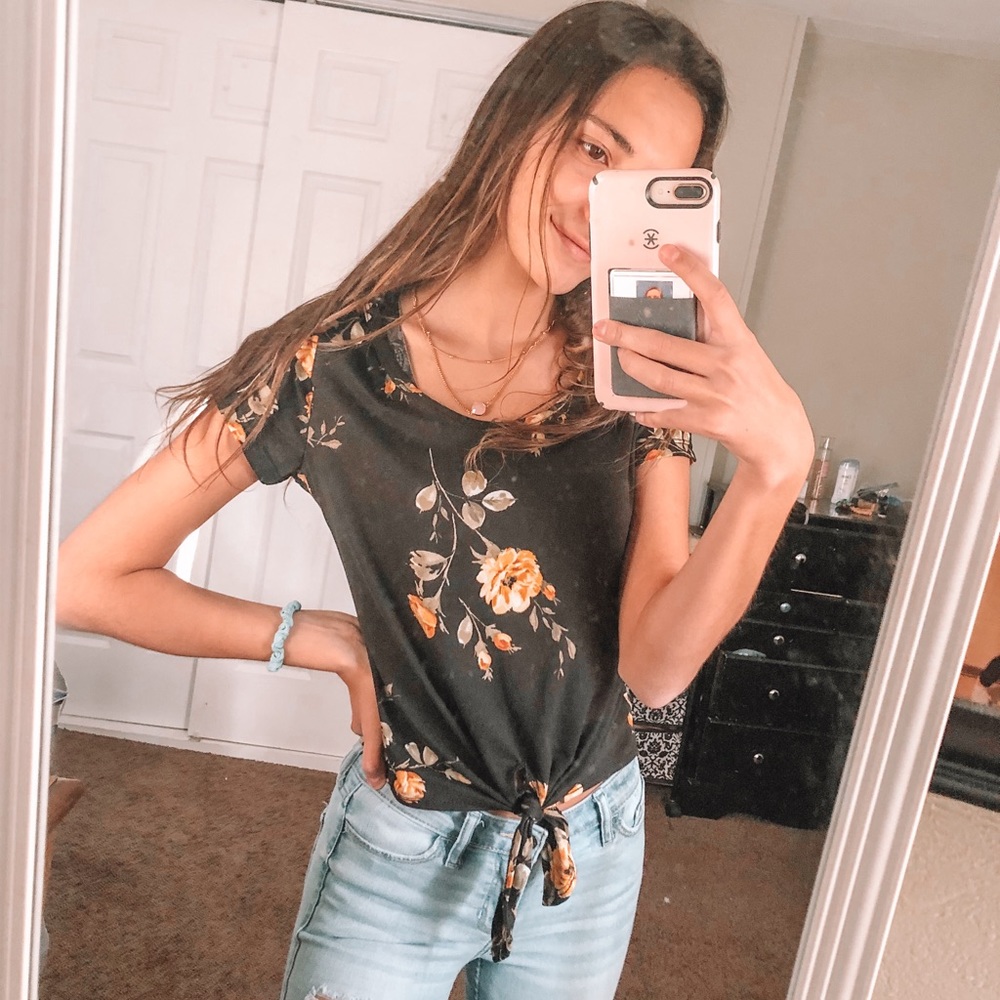 Flower shirt